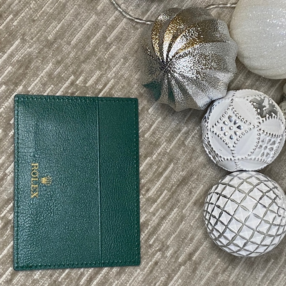 ROLEX CARD HOLDER